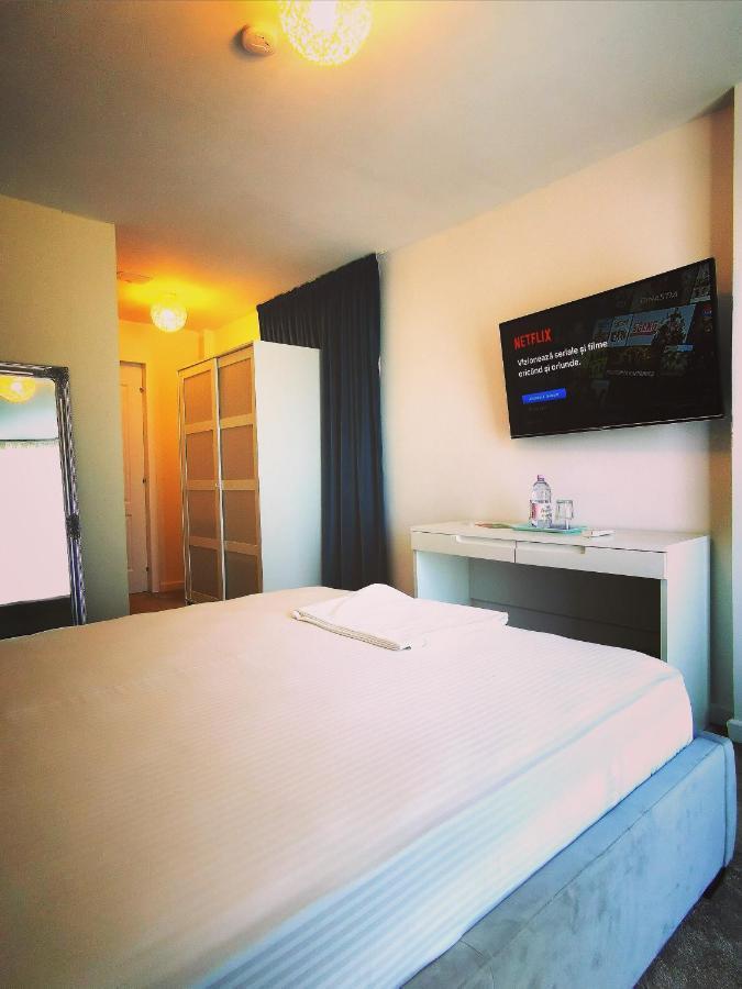 Hypnotique Hotell Năvodari Eksteriør bilde