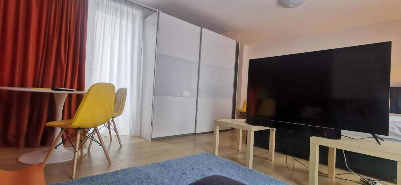 Hypnotique Hotell Năvodari Eksteriør bilde