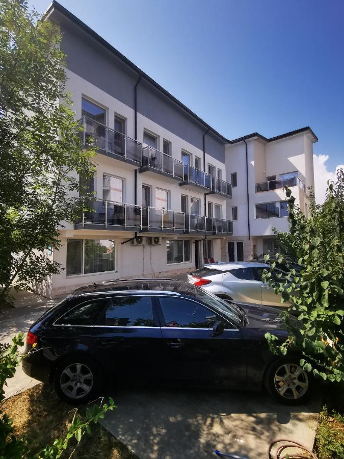Hypnotique Hotell Năvodari Eksteriør bilde